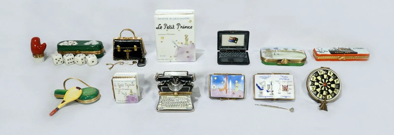 Father's Day Limoges porcelain gift boxes